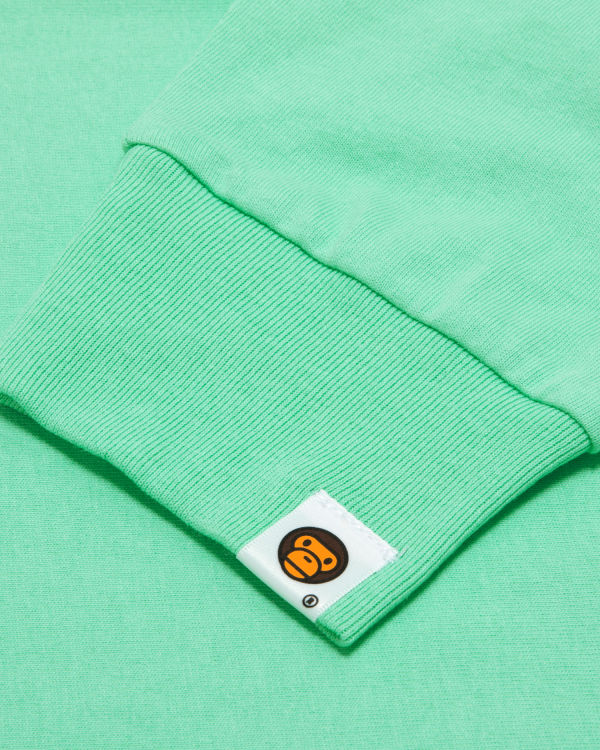 Camiseta Bape Milo Hombre Verde | XZDTW-5374