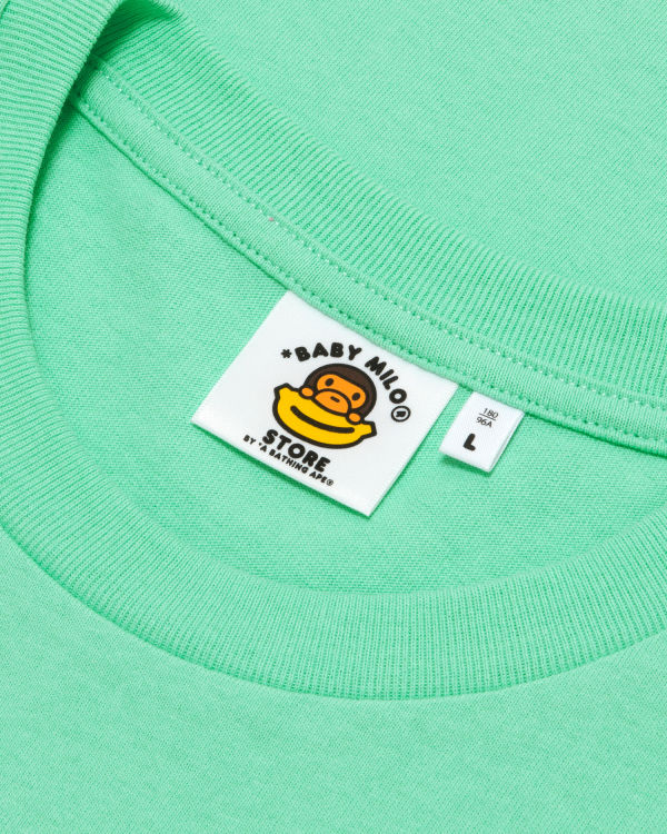 Camiseta Bape Milo Hombre Verde | XZDTW-5374