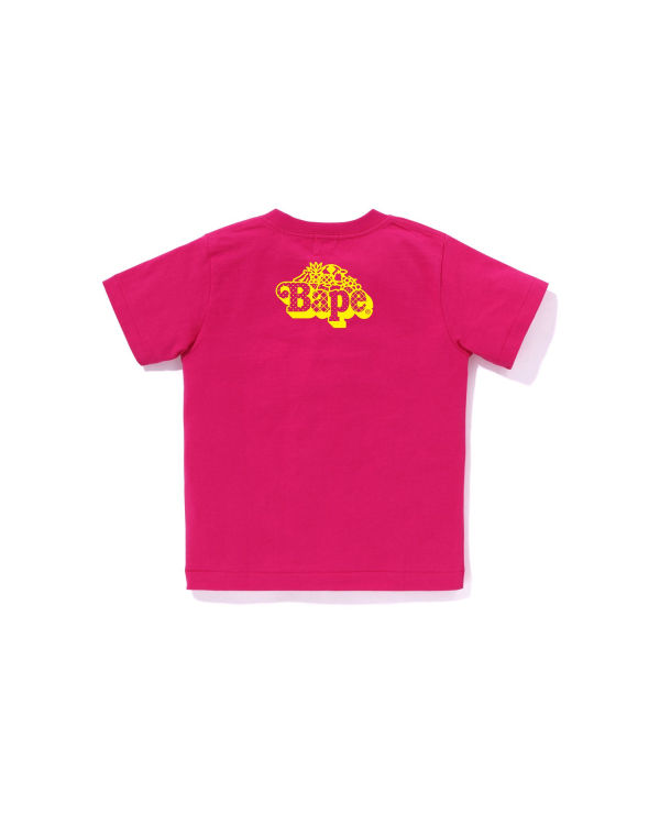 Camiseta Bape Milo Mixed Fruit #1 Niños Rosas | DAIEV-8539