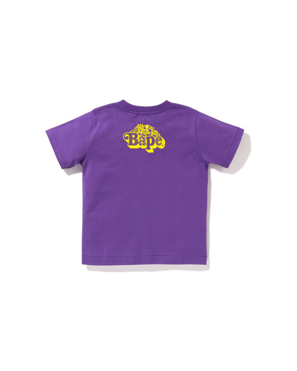 Camiseta Bape Milo Mixed Fruit #1 Niños Moradas | HPBUT-5063