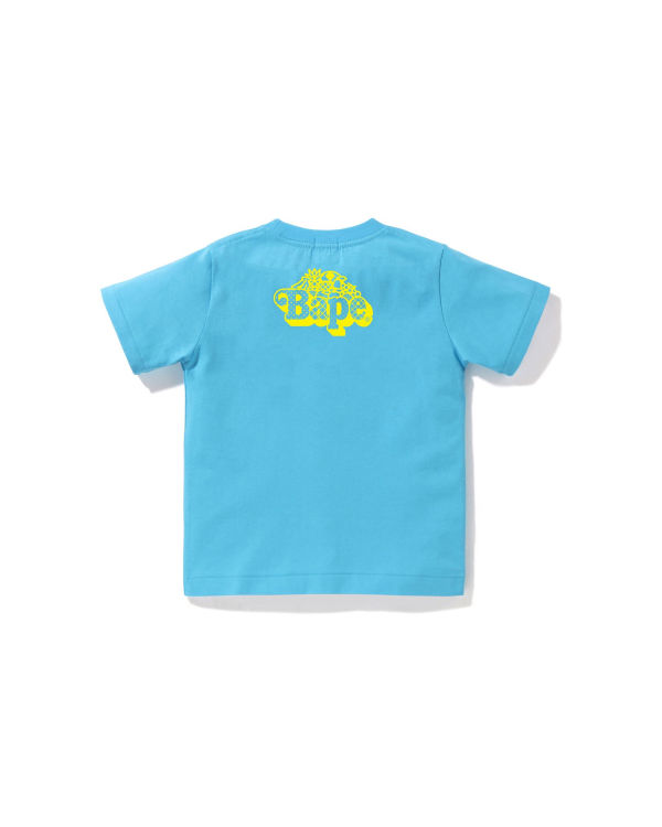 Camiseta Bape Milo Mixed Fruit #1 Niños Azules Claro | MJWNV-1748