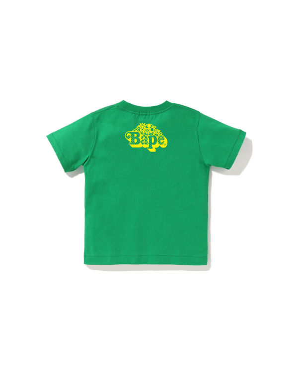 Camiseta Bape Milo Mixed Fruit #1 Niños Turquesa | PUAWT-8026