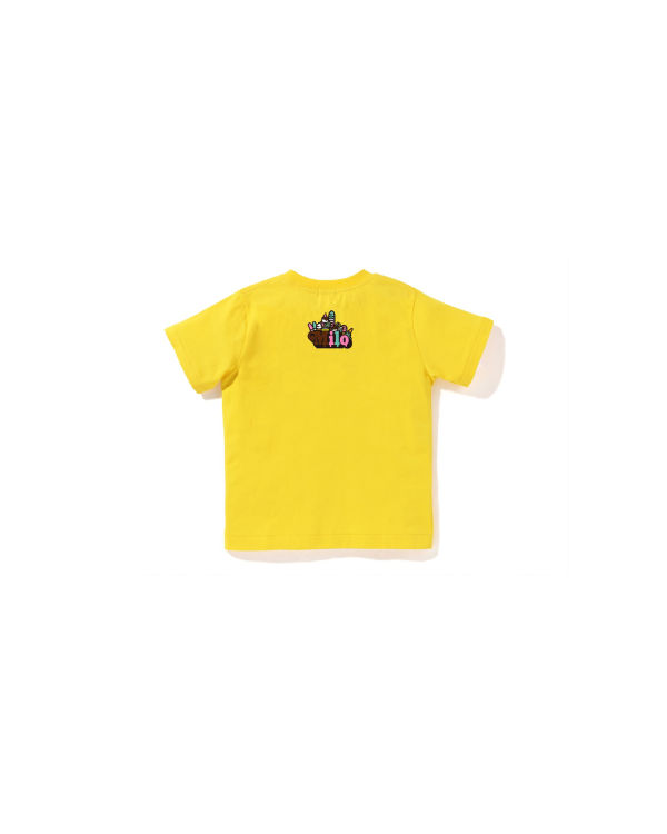 Camiseta Bape Milo Mixed Fruit Milo & Lisa Niños Amarillo | FBHUK-4567