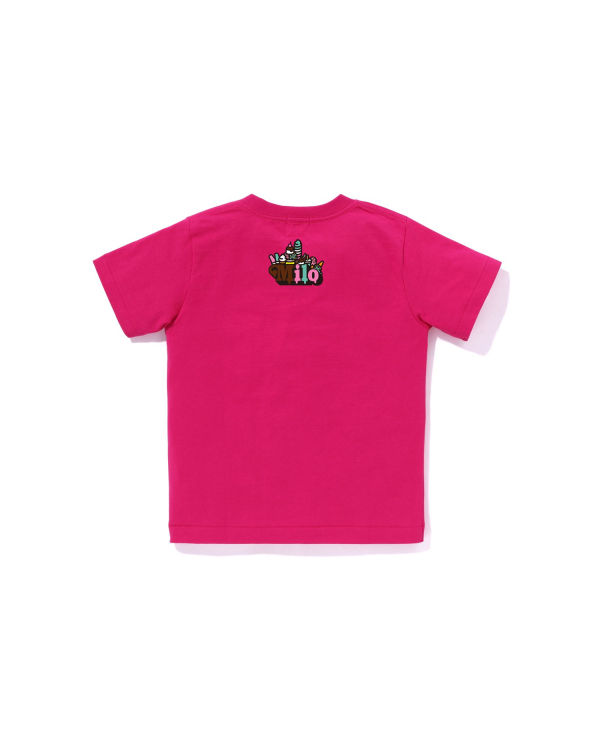 Camiseta Bape Milo Mixed Fruit Milo & Lisa Niños Rosas | FCHIX-0248