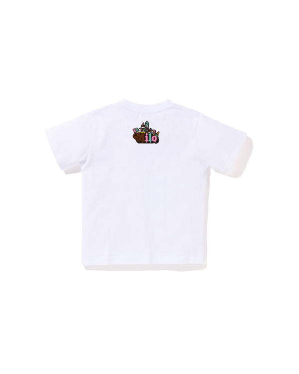 Camiseta Bape Milo Mixed Fruit Milo & Lisa Niños Blancas | OIHZJ-5874