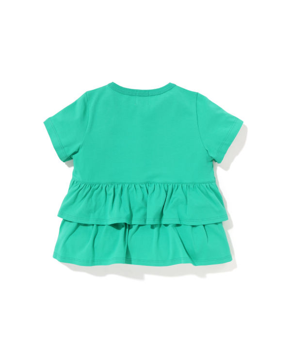 Camiseta Bape Milo Strawberry Frill Niños Verde Claro | AZTNV-1834