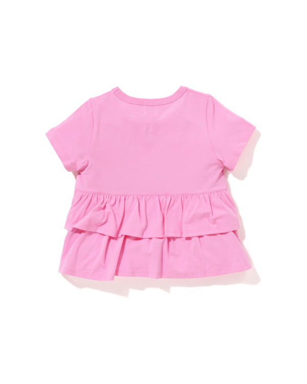 Camiseta Bape Milo Strawberry Frill Niños Rosas | TXWUB-7956