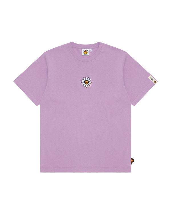 Camiseta Bape Milo short sleeve Mujer Moradas | CNRTG-9140