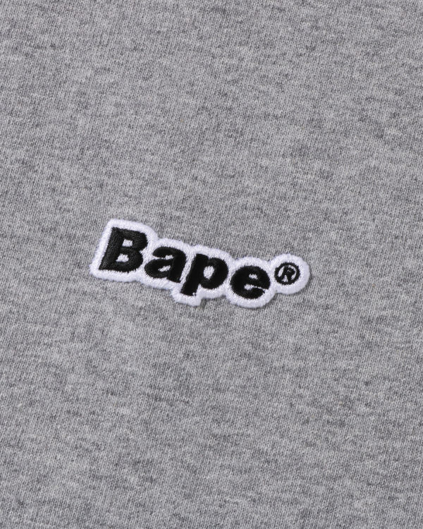 Camiseta Bape One Point Relaxed Fit Hombre Gris | YIQSH-1245