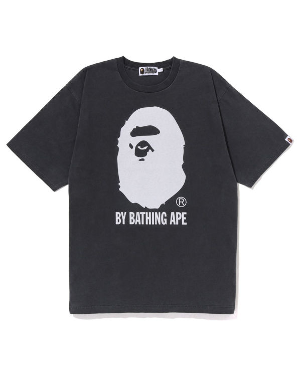 Camiseta Bape Overdyed By Bathing Ape Relaxed Hombre Negras | BVUET-2456