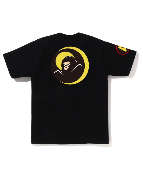 Camiseta Bape Shadow Hombre Negras | ZYHMN-8590