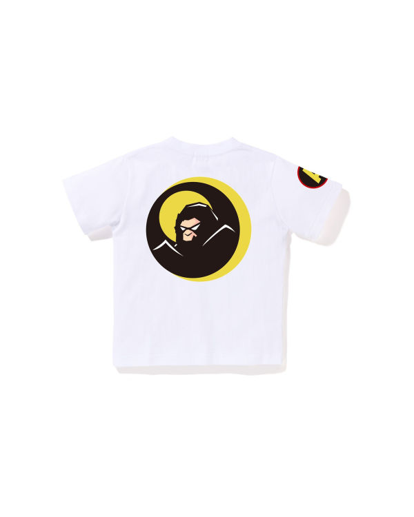 Camiseta Bape Shadow Niños Blancas | KGPOR-9587