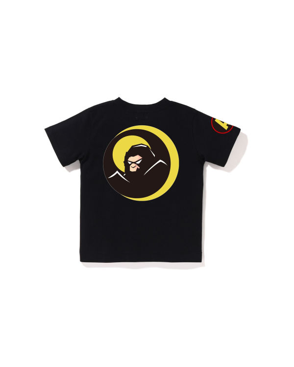 Camiseta Bape Shadow Niños Negras | SCLZR-7029