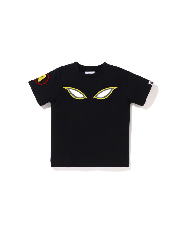 Camiseta Bape Shadow Niños Negras | SCLZR-7029