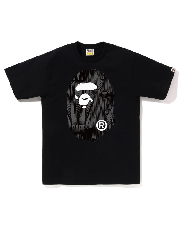 Camiseta Bape Speed Racer Big Ape Head Hombre Negras | FLZUB-4039