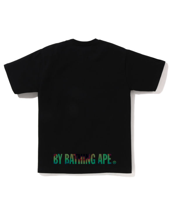 Camiseta Bape Thermography Ape Face Hombre Negras | MVCIX-9842