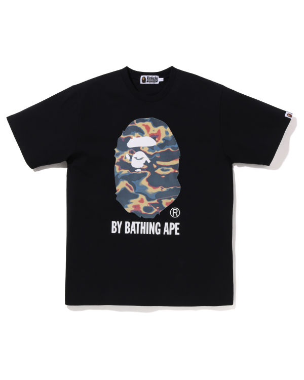 Camiseta Bape Thermography by Bathing Ape Hombre Negras | WTUSF-0759