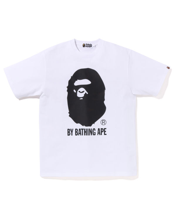 Camiseta Bape Thermography by Bathing Ape Hombre Blancas | WZDGH-6304