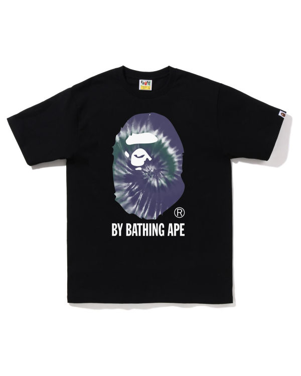 Camiseta Bape Tie-Dye By Bathing Ape Hombre Negras | EPHOI-8917