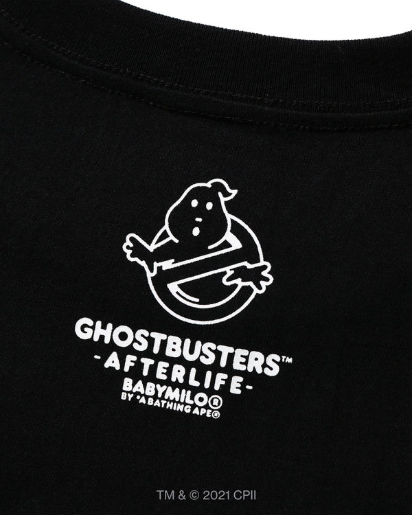 Camiseta Bape X Ghostbusters Camo College Hombre Negras | GBSAH-3620