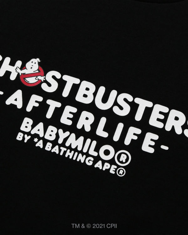 Camiseta Bape X Ghostbusters Milo Hombre Negras | PBQEM-1684