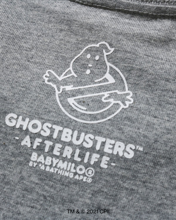 Camiseta Bape X Ghostbusters Milo Hombre Gris | YXTUK-5136