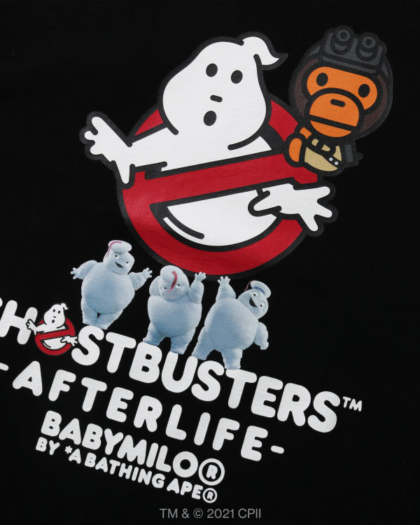 Camiseta Bape X Ghostbusters Milo Hombre Negras | ZYATR-2064