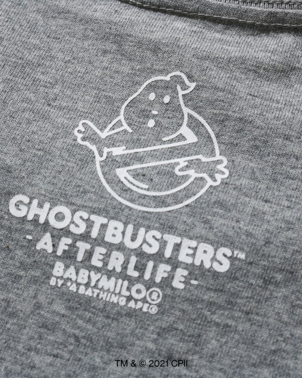 Camiseta Bape X Ghostbusters Milo Long Sleeve Hombre Gris | BUHKL-1864