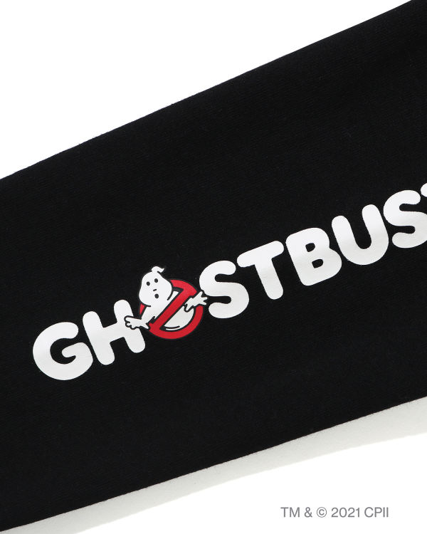 Camiseta Bape X Ghostbusters Milo Long Sleeve Niños Negras | OEWPY-0854