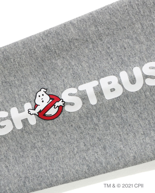 Camiseta Bape X Ghostbusters Milo Long Sleeve Niños Gris | QVTMU-6023