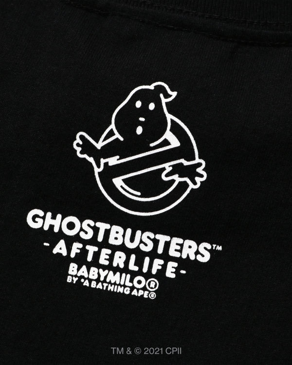 Camiseta Bape X Ghostbusters Milo Long Sleeve Hombre Negras | XLZBJ-0215