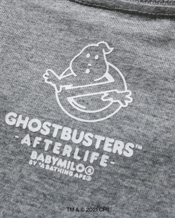 Camiseta Bape X Ghostbusters Milo Niños Gris | ZRTFX-0186