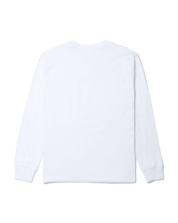 Camiseta Bape X Hajime Sorayama L/S Hombre Blancas | KLDWG-5142