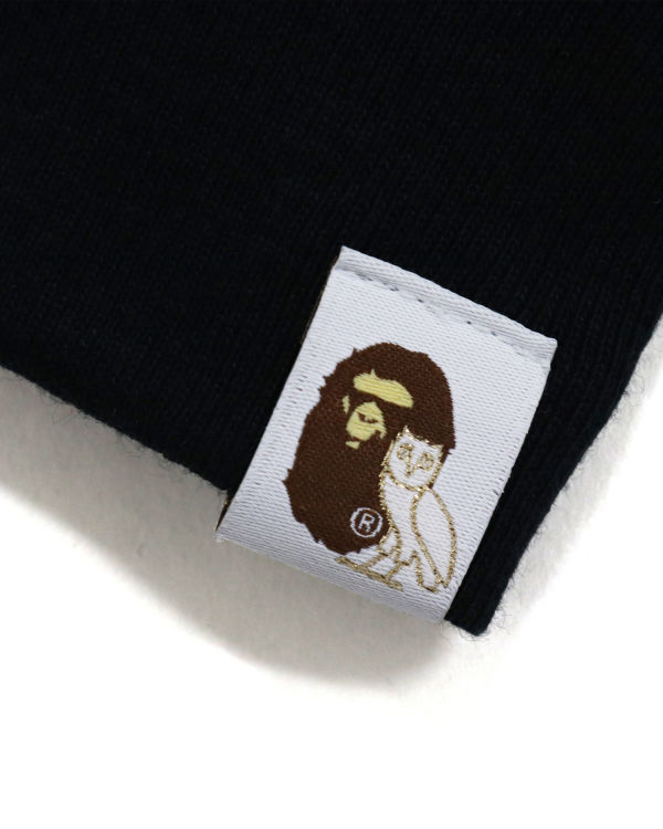 Camiseta Bape X OVO Long Sleeve Hombre Negras | UDAXC-5432