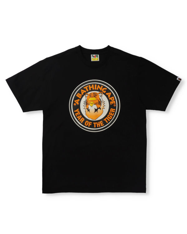 Camiseta Bape Year Of The Tiger Hombre Negras | KLVSH-0782