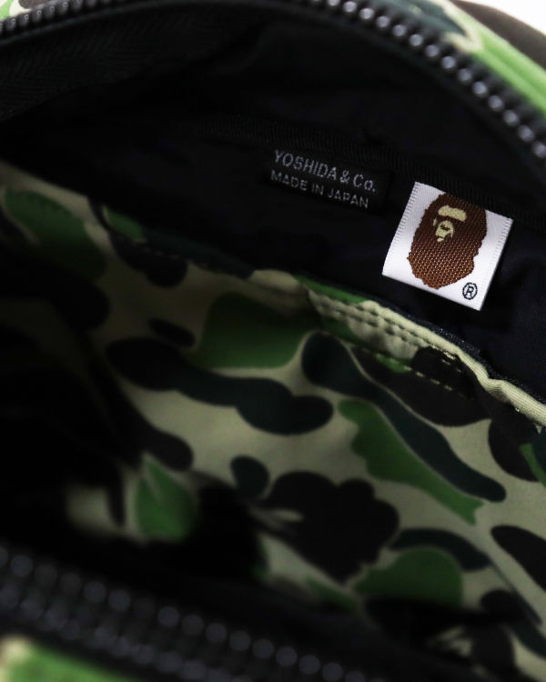 Cangurera Bape Porter ABC Camo Hombre Verde | MGTHE-6185