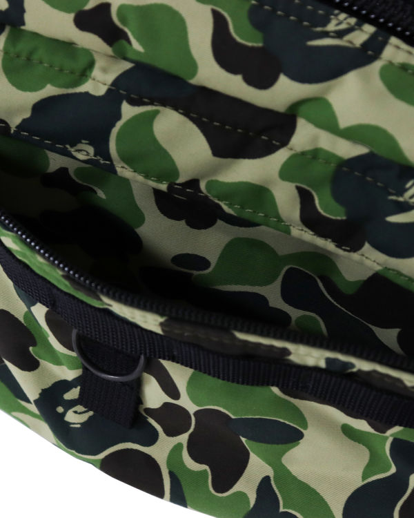 Cangurera Bape Porter ABC Camo Hombre Verde | MGTHE-6185