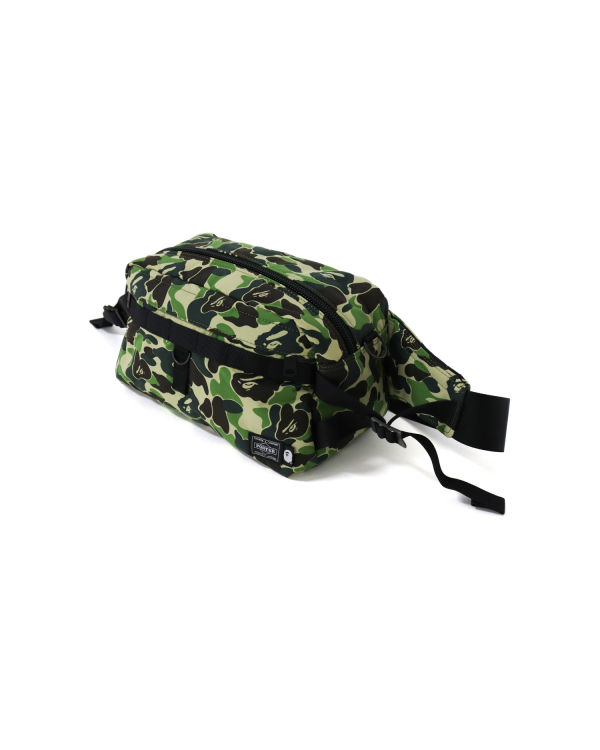 Cangurera Bape Porter ABC Camo Hombre Verde | MGTHE-6185