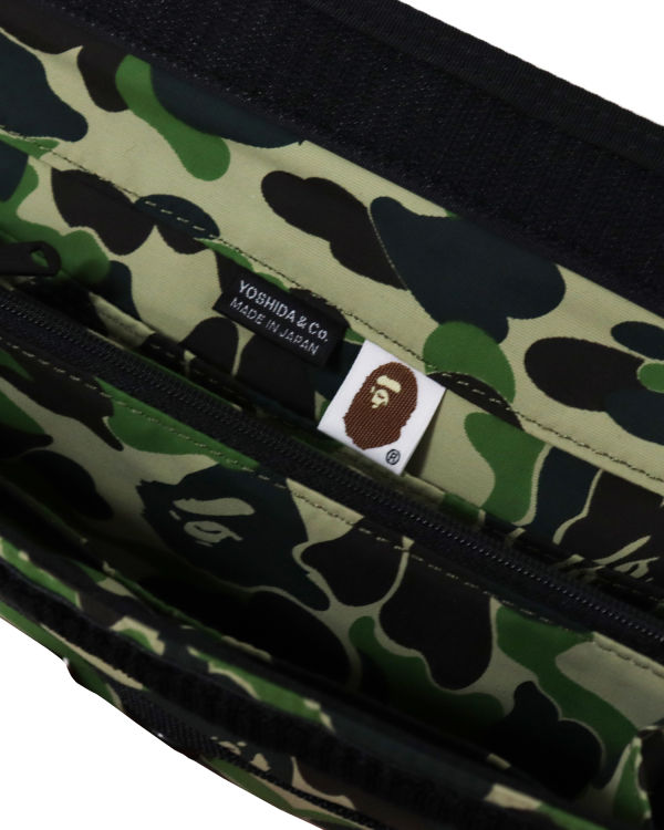 Carteras Bape Porter ABC Camo Long Hombre Verde | NEQTY-2914