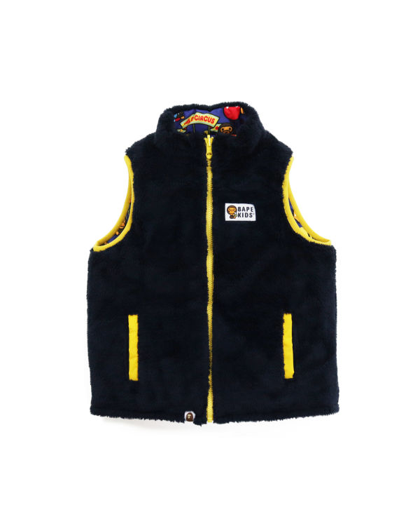 Chalecos Bape Milo Circus Reversible Niños Azules | LSCPK-9180