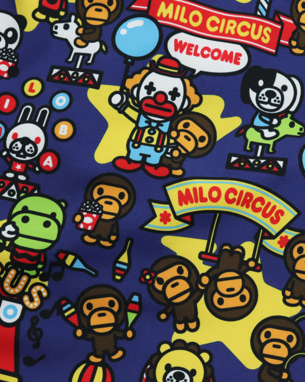 Chalecos Bape Milo Circus Reversible Niños Azules | LSCPK-9180