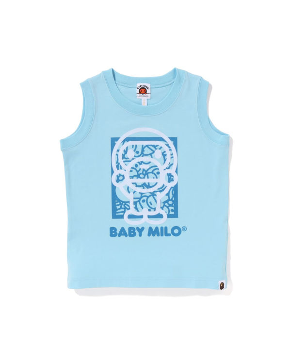 Chalecos Bape Milo Niños Azules Claro | EBMHT-5297