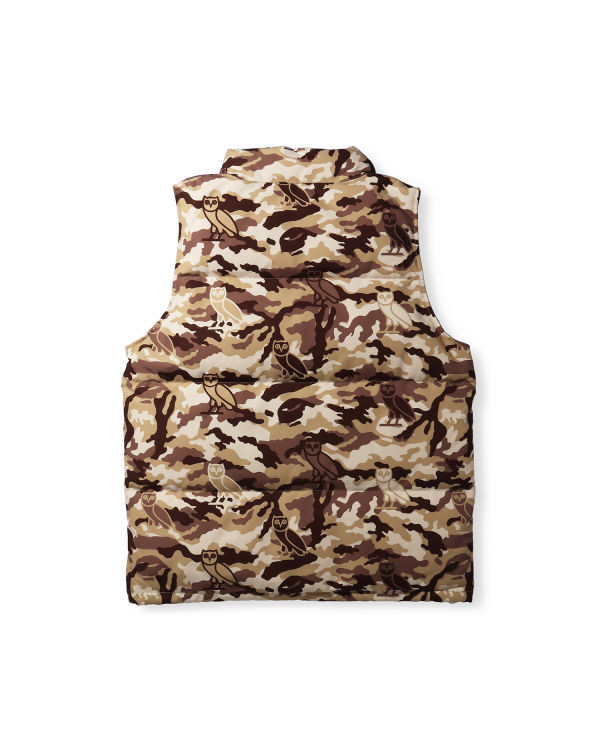 Chalecos Bape X OVO Woodland Camo Hombre Beige | UPQLW-3129