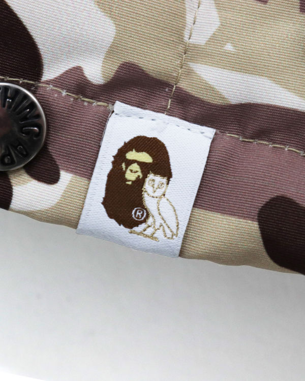 Chalecos Bape X OVO Woodland Camo Hombre Beige | UPQLW-3129