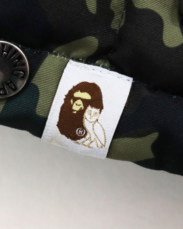 Chalecos Bape X OVO Woodland Camo Hombre Verde | YWXAH-2710