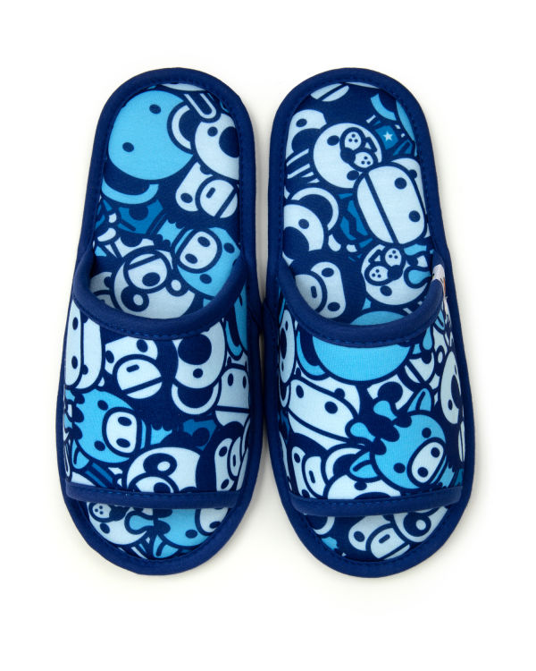 Chanclas Bape Milo slippers Mujer Azules | DCWRB-1049