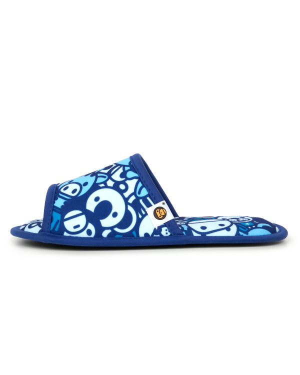 Chanclas Bape Milo slippers Mujer Azules | DCWRB-1049