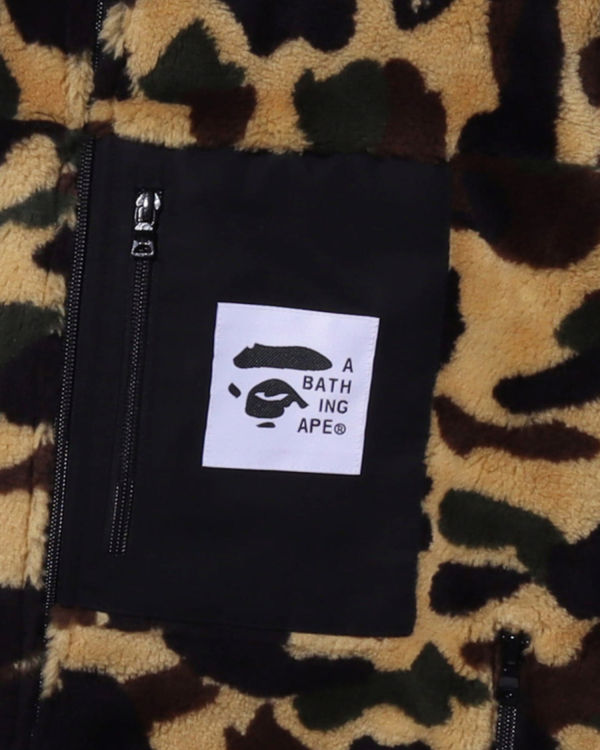 Chaquetas Bape 1st Camo BOA Hombre Kaki | GZRWO-2581