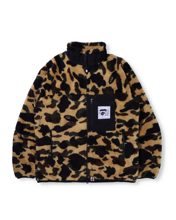 Chaquetas Bape 1st Camo BOA Hombre Kaki | GZRWO-2581