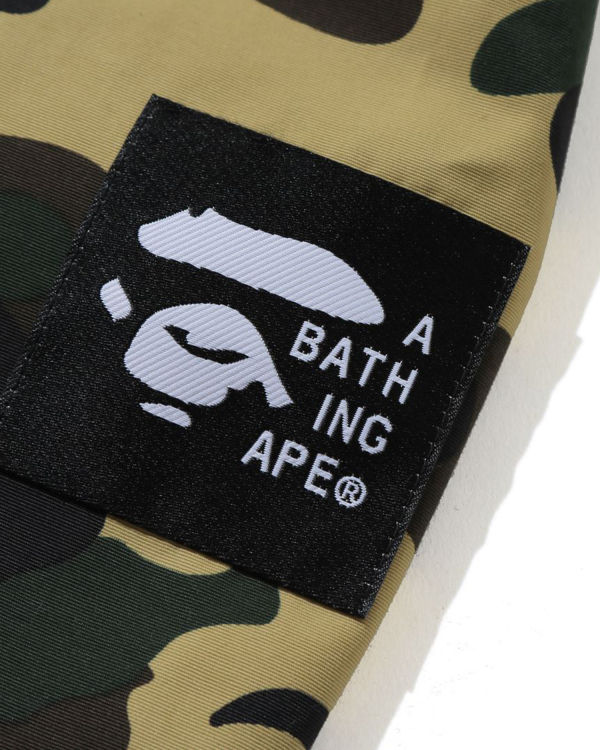 Chaquetas Bape 1st Camo Mountain Niños Amarillo | LGAQF-5340